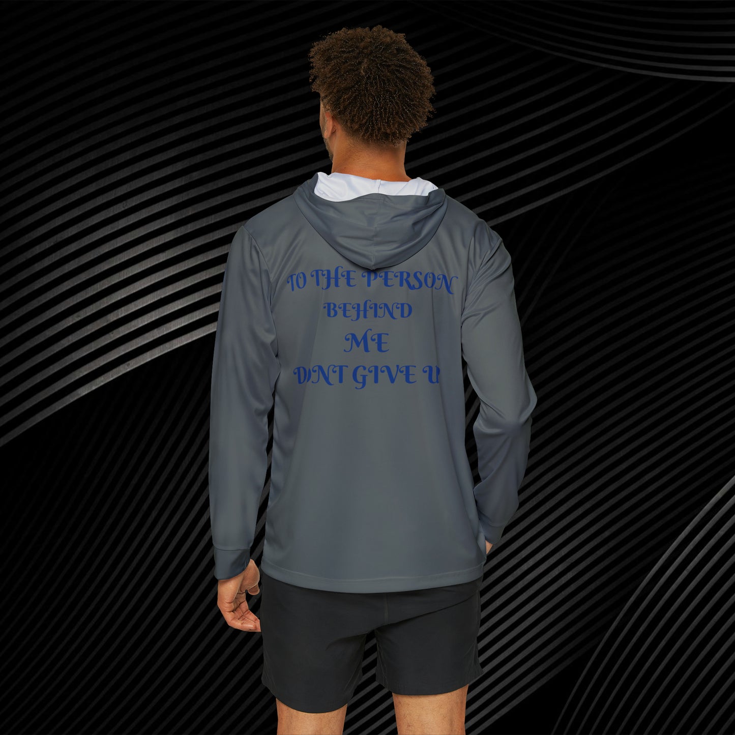 Men's (BLUEZ) Warmup Hoodie