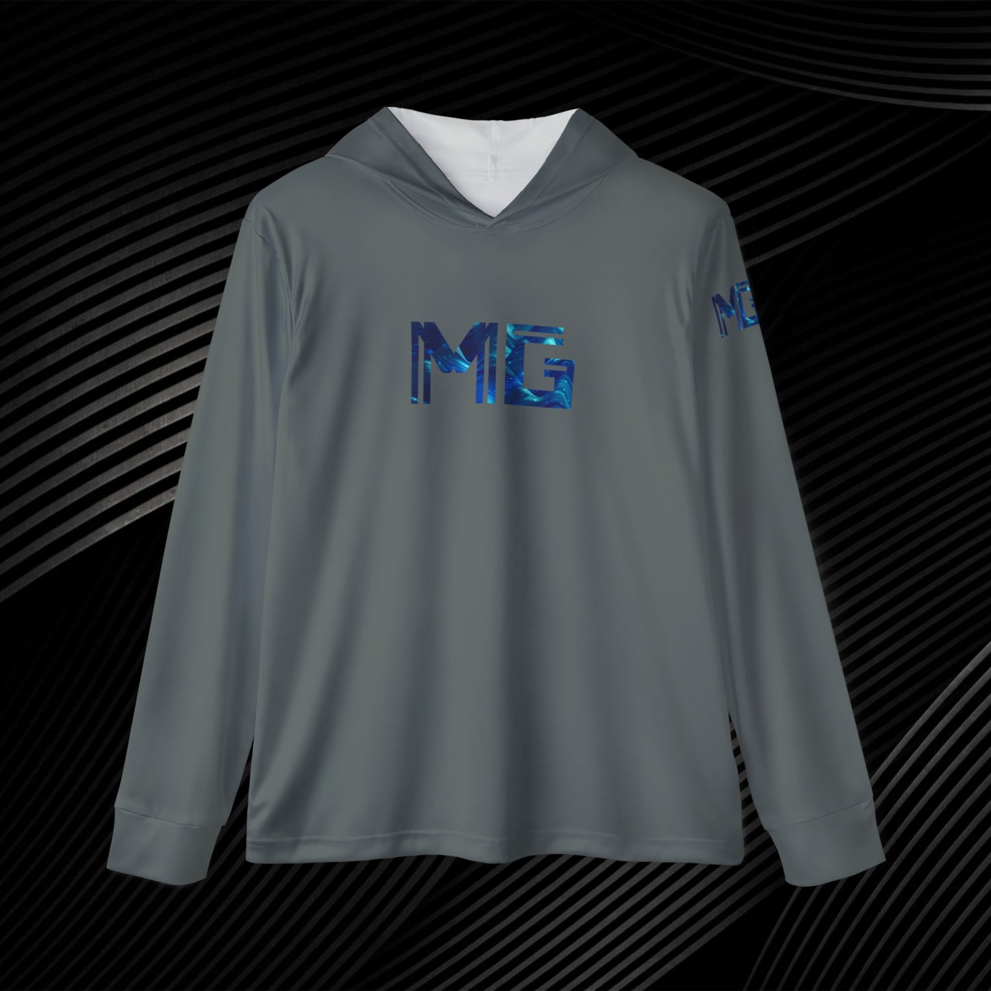 Men's (BLUEZ) Warmup Hoodie