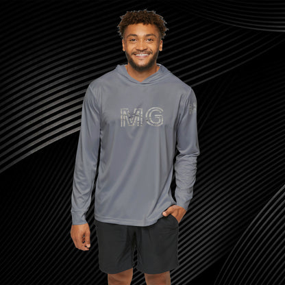 Men's (Marble) Warmup Hoodie