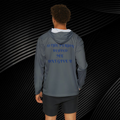 Men's (BLUEZ)  Warmup Hoodie