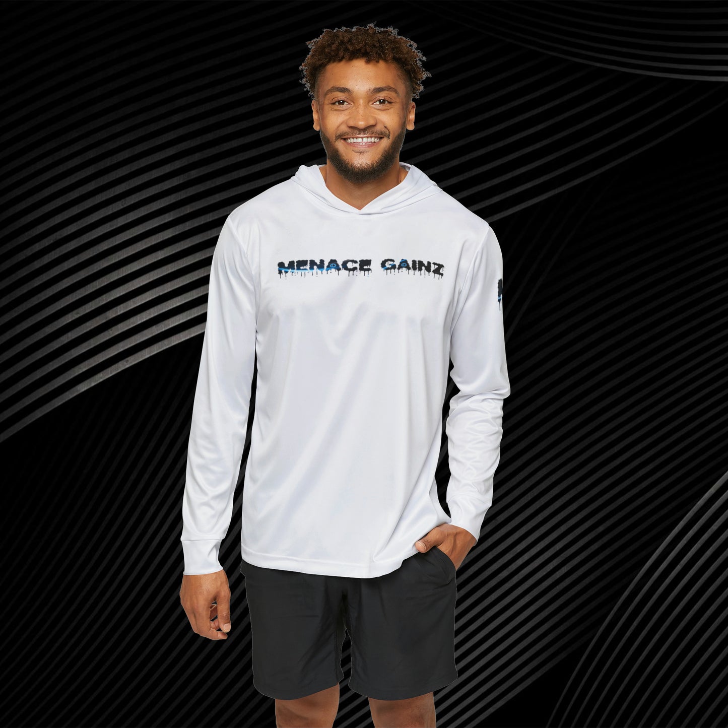 Men's Warmup Hoodie