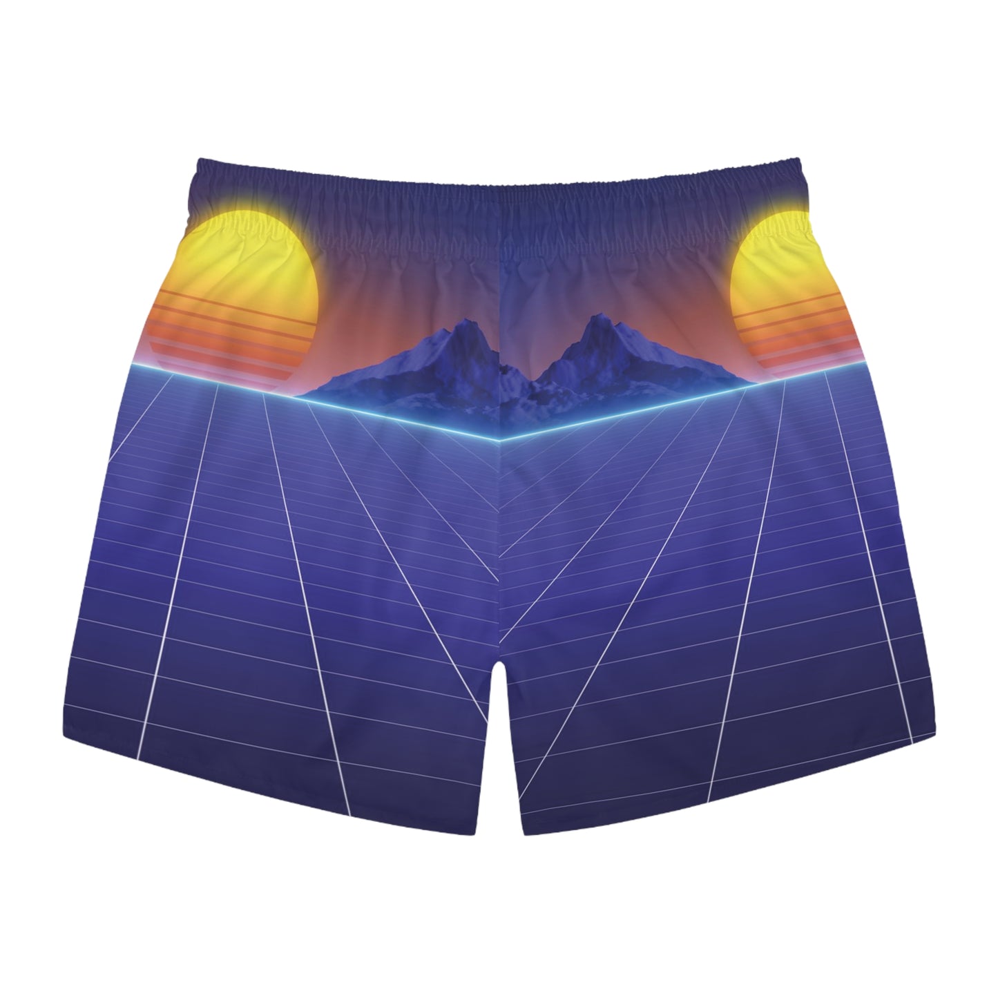 Men's (GRID) Gym Trunks