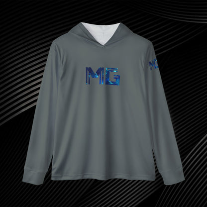 Men's (BLUEZ)  Warmup Hoodie