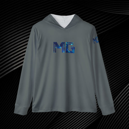 Men's (BLUEZ)  Warmup Hoodie