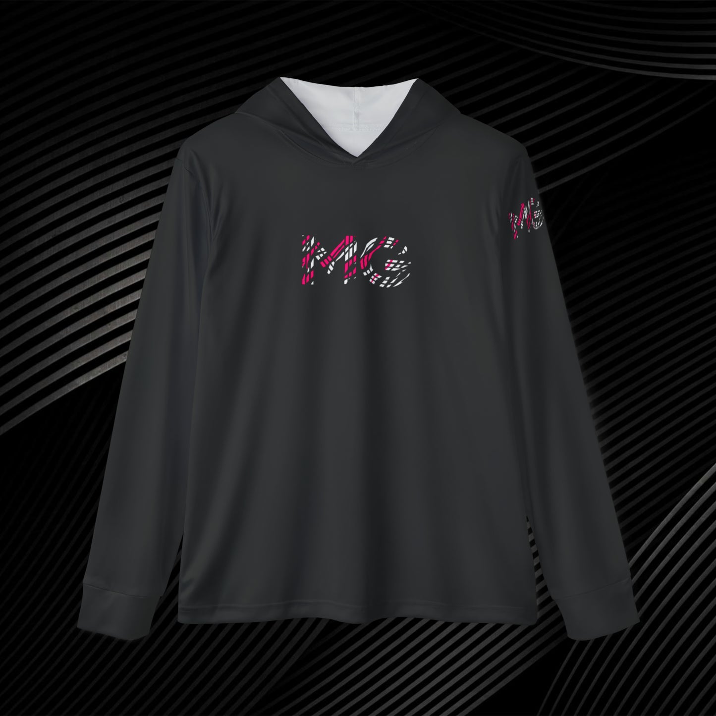 Men's (TOUGH IN PINK) Warmup Hoodie