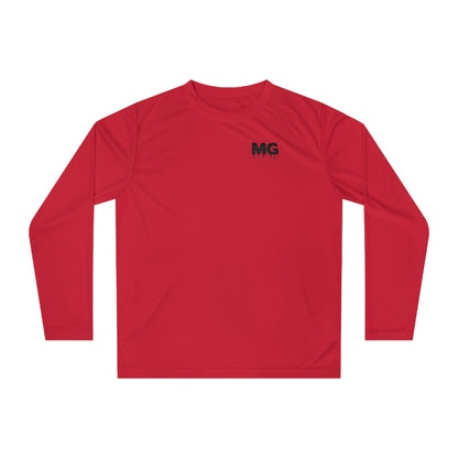 (Neva Stop Trying) Performance Long Sleeve Tee