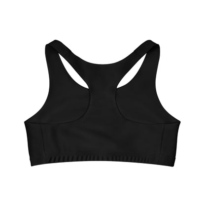 Black (REACT) Sports Bra