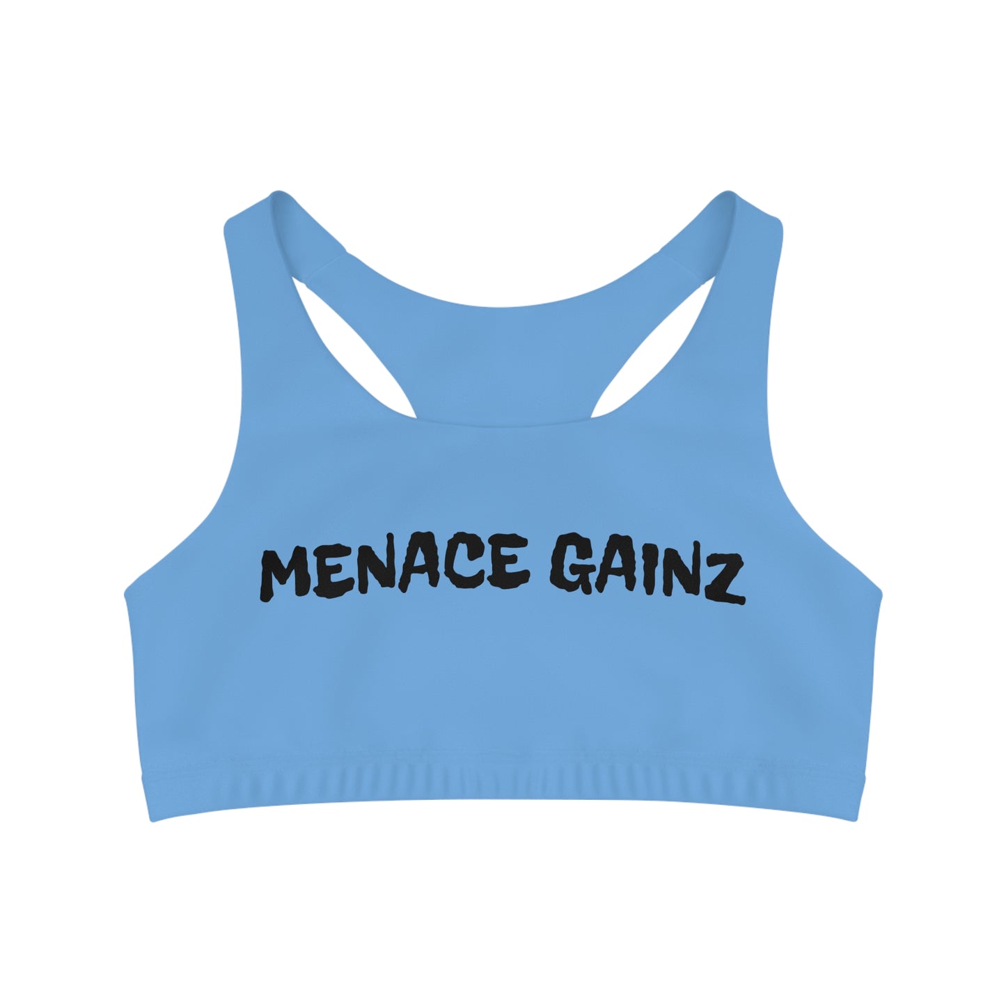 Sky Blue (REACT) Sports Bra