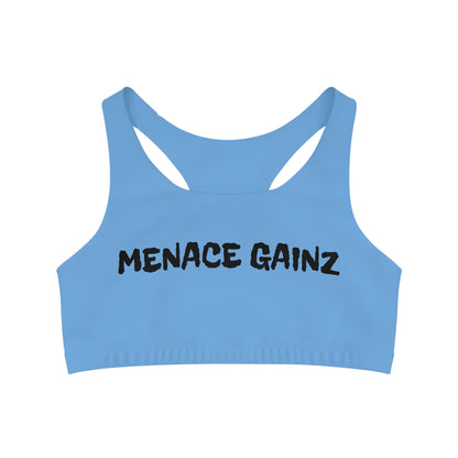 Sky Blue (REACT) Sports Bra