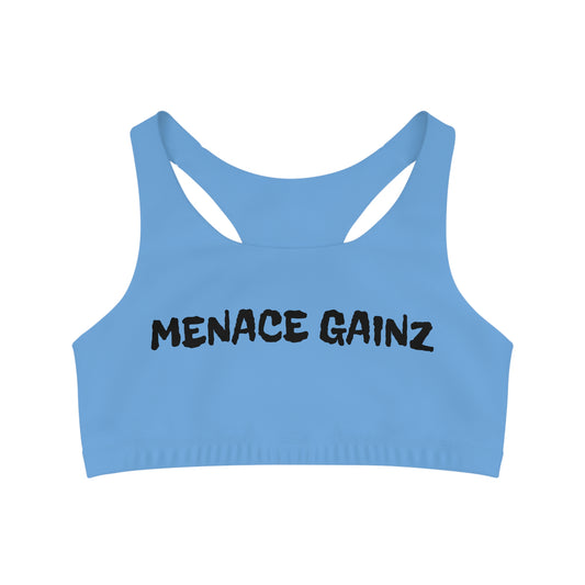 Sky Blue (REACT) Sports Bra