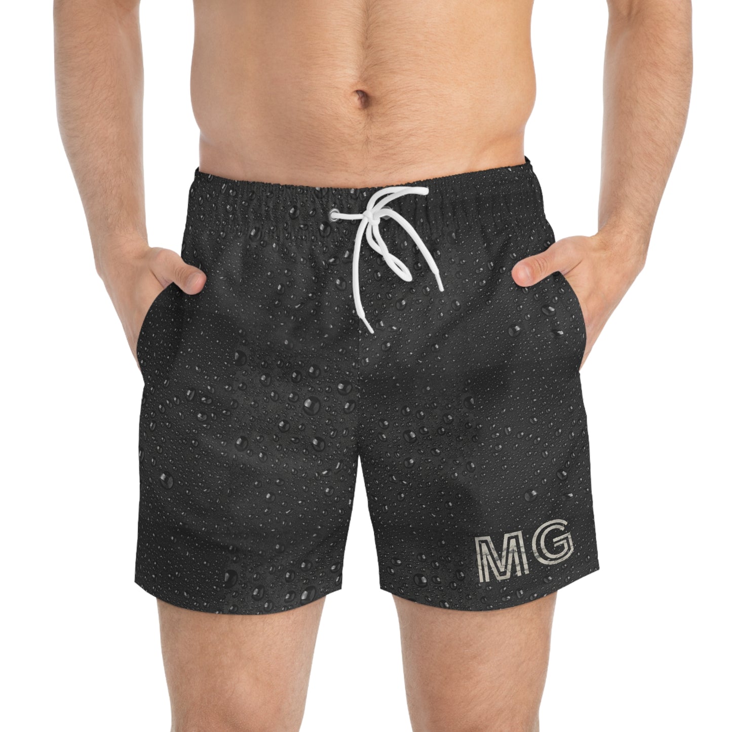 Men's (DROPLET) Gym Trunks