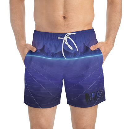 Men's (GRID) Gym Trunks