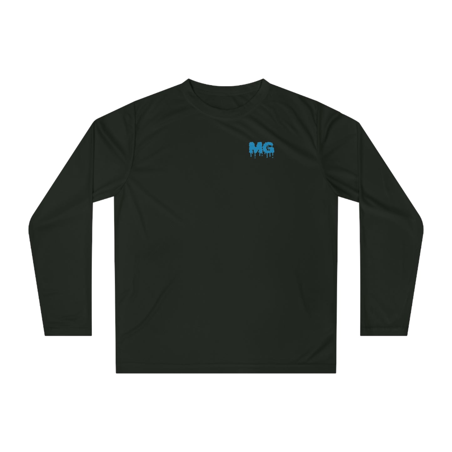 (Neva Stop Trying) Performance Long Sleeve Tee