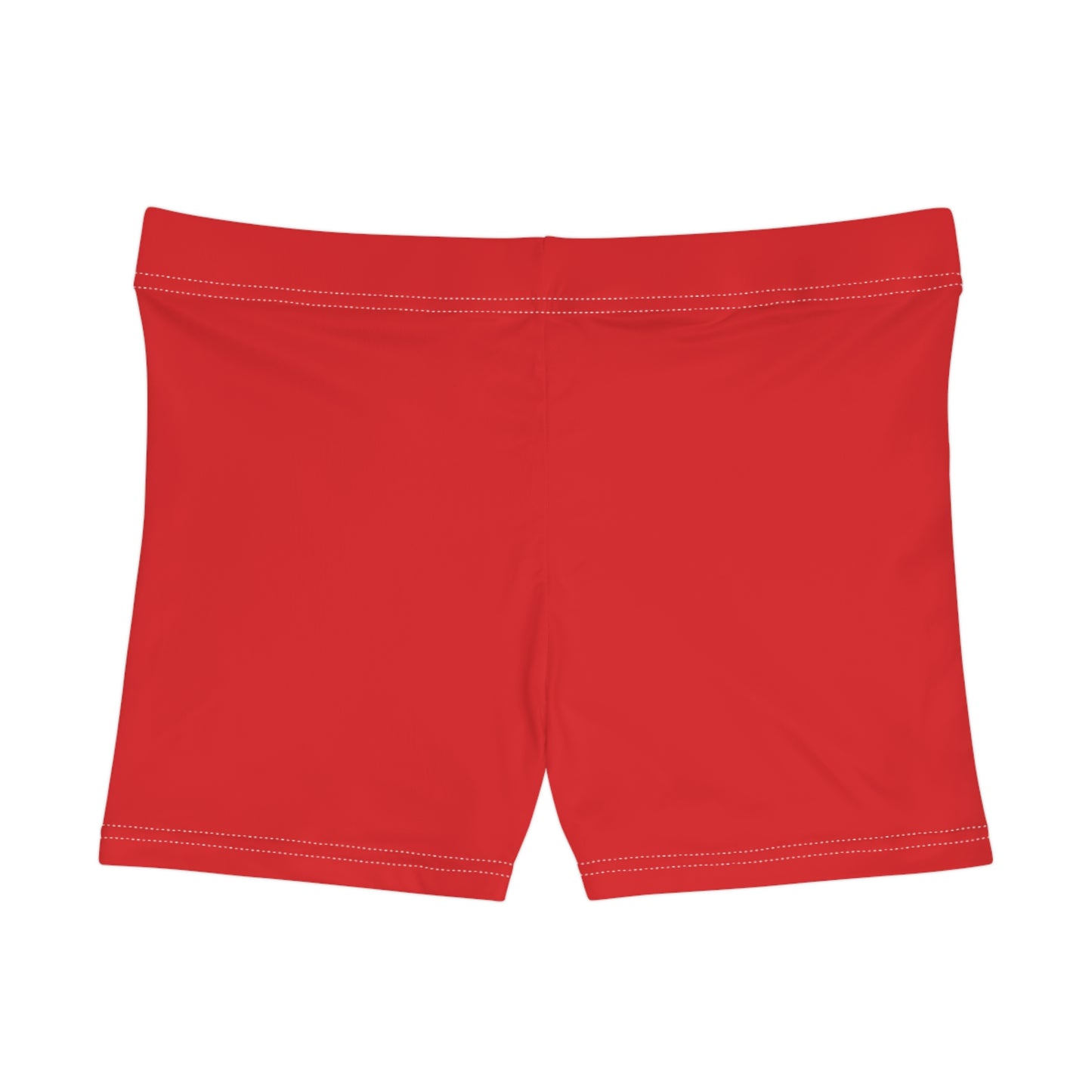 Women's (DEEP RED) Spandex