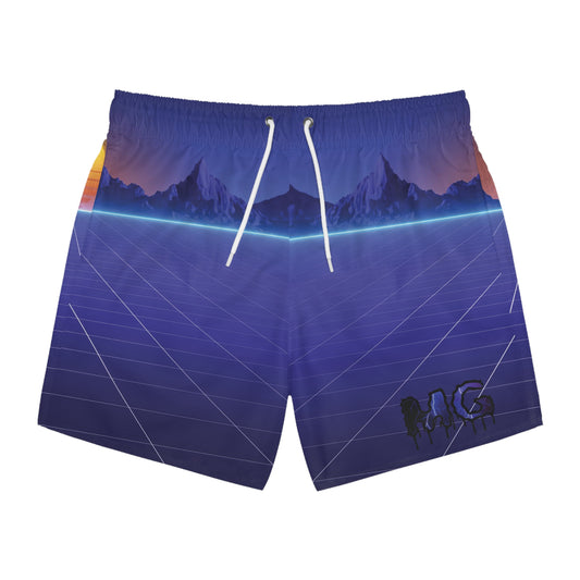 Men's (GRID) Gym Trunks