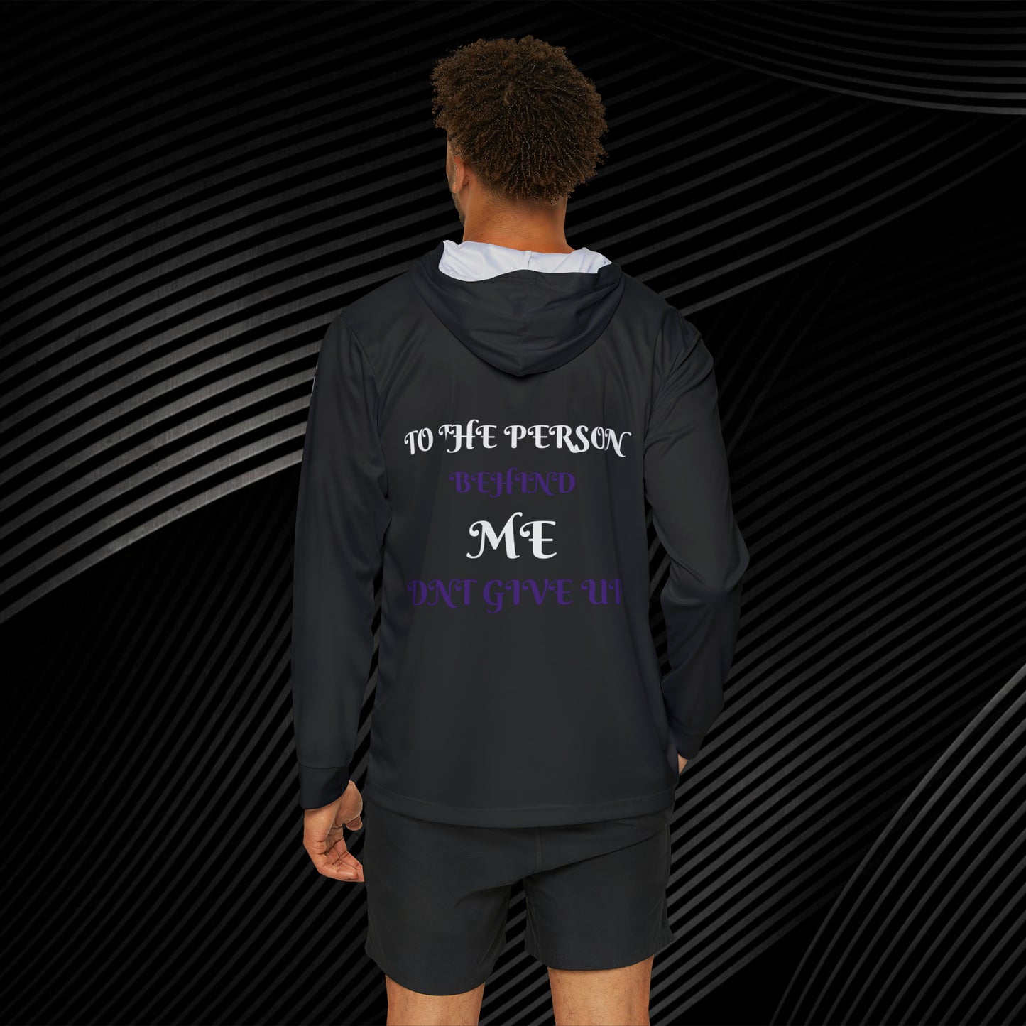 Men's Warmup Hoodie