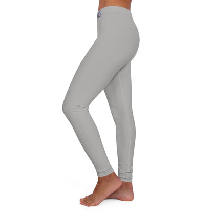 Women's (GRAY) Low Waisted Leggings