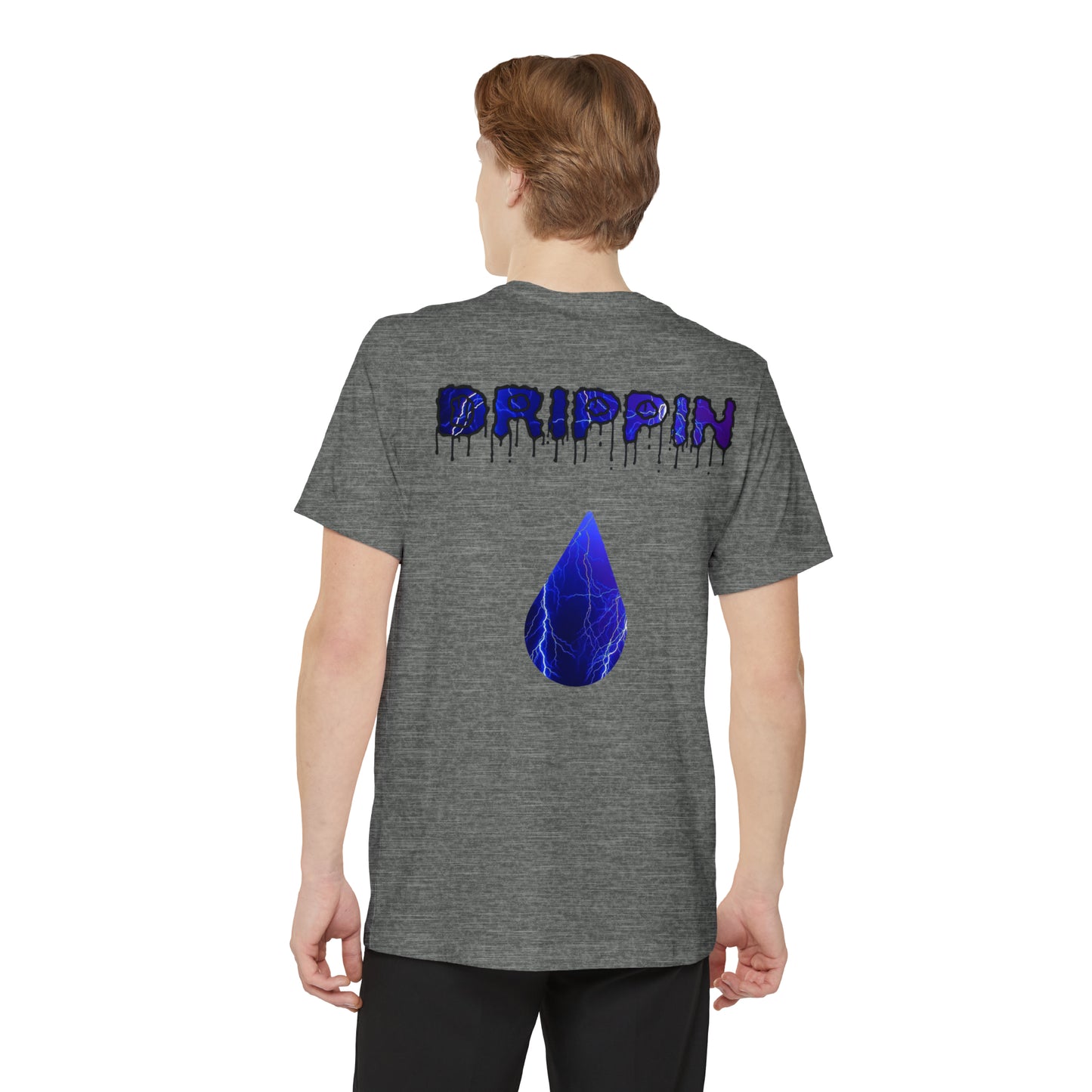 Men's "DRIPPIN" Pocket Tee