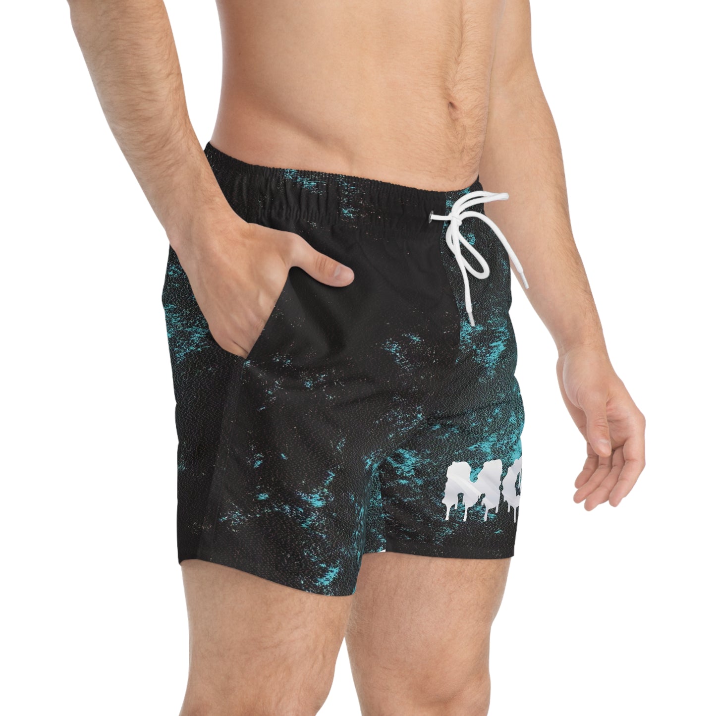 Men's (SPLATTA) Gym Shorts