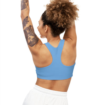 Sky Blue (REACT) Sports Bra