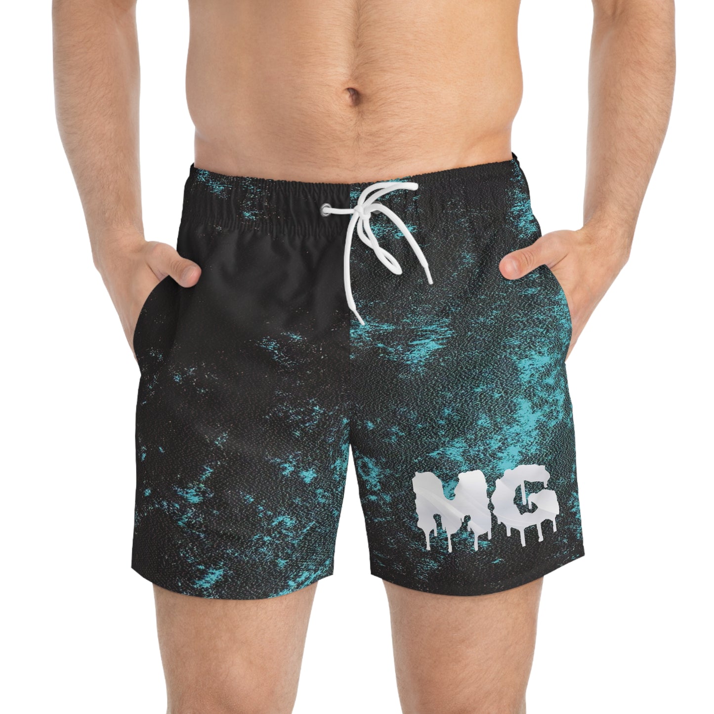 Men's (SPLATTA) Gym Shorts