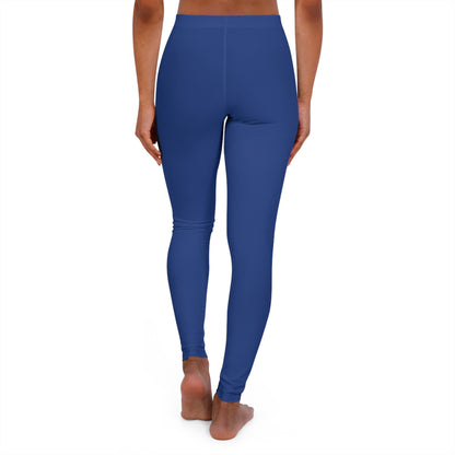 Women's (NAVY) Low Waisted Leggings