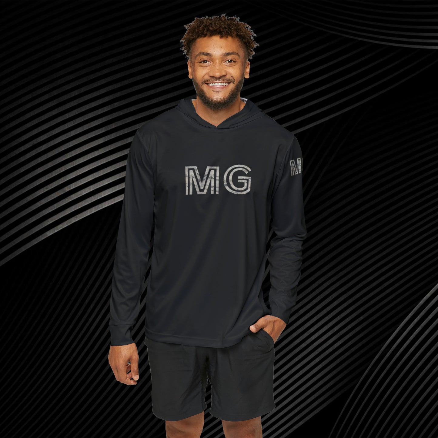 Men's Warmup Hoodie