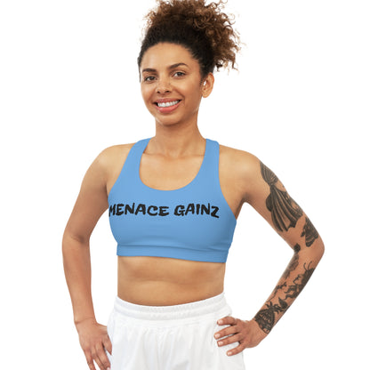 Sky Blue (REACT) Sports Bra