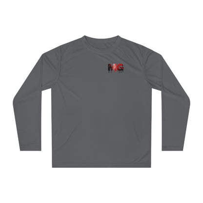 (Neva Stop Trying) Performance Long Sleeve Tee