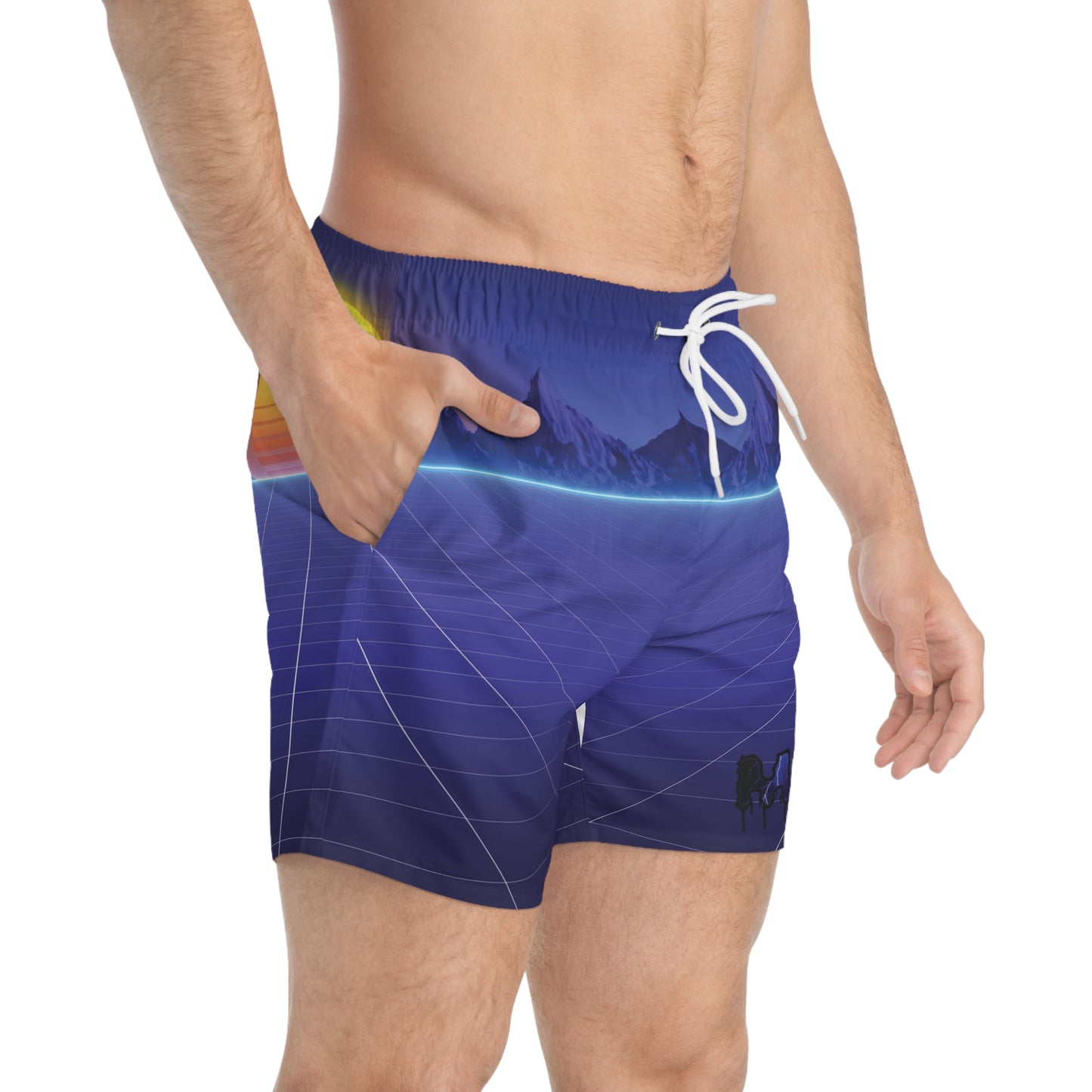 Men's (GRID) Gym Trunks