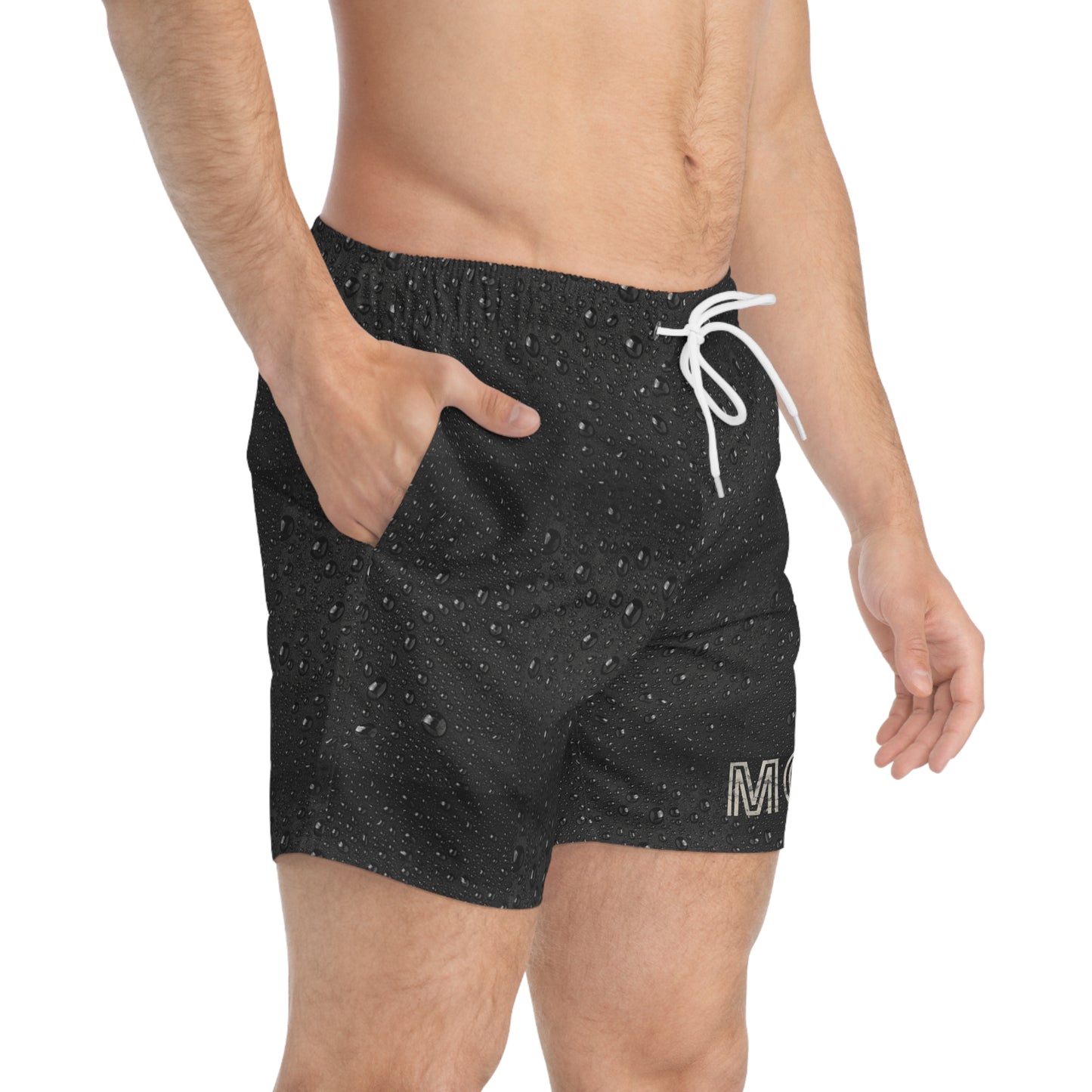 Men's (DROPLET) Gym Trunks